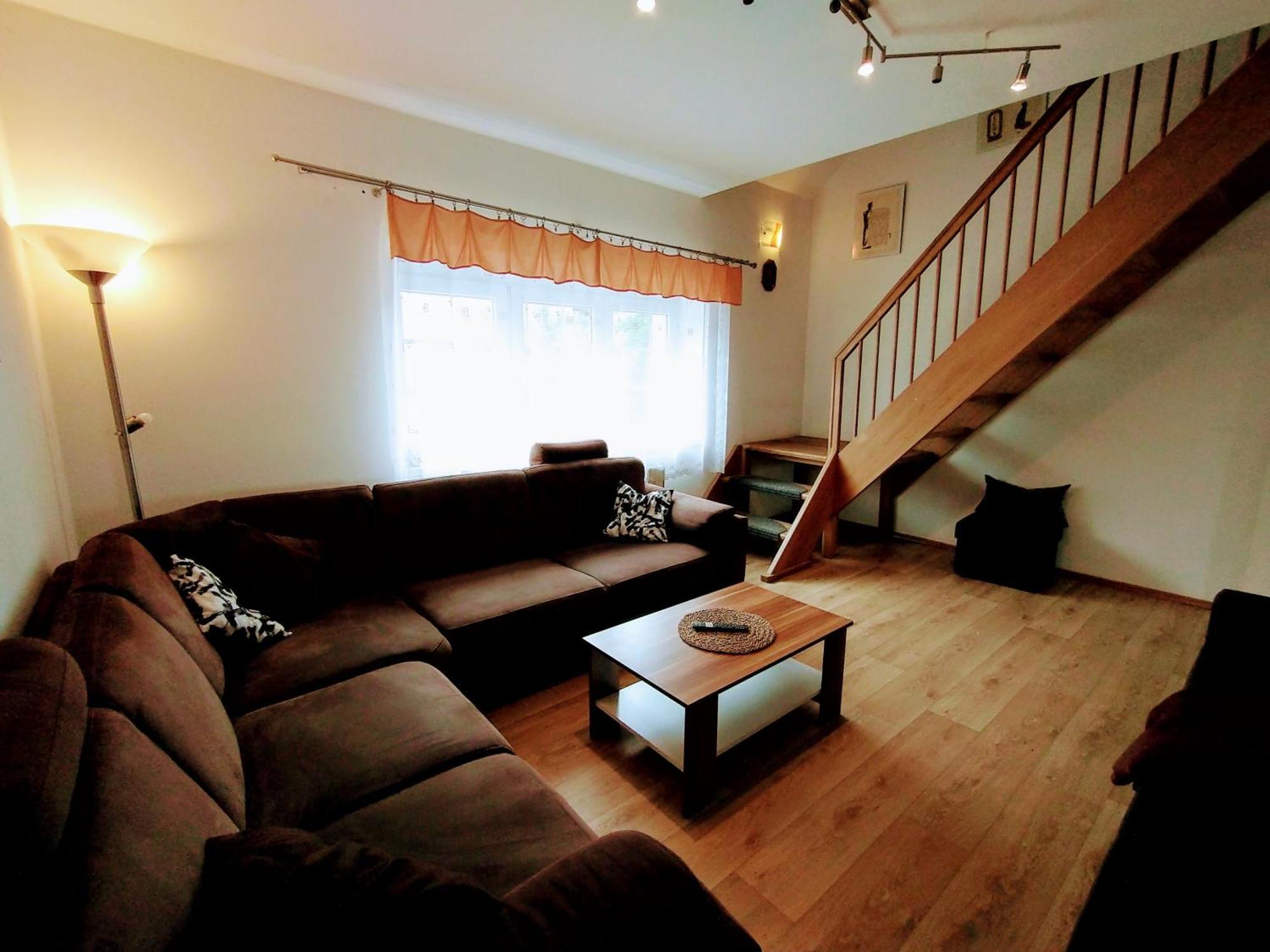 Appartamento Duplex With Garden Praga Esterno foto