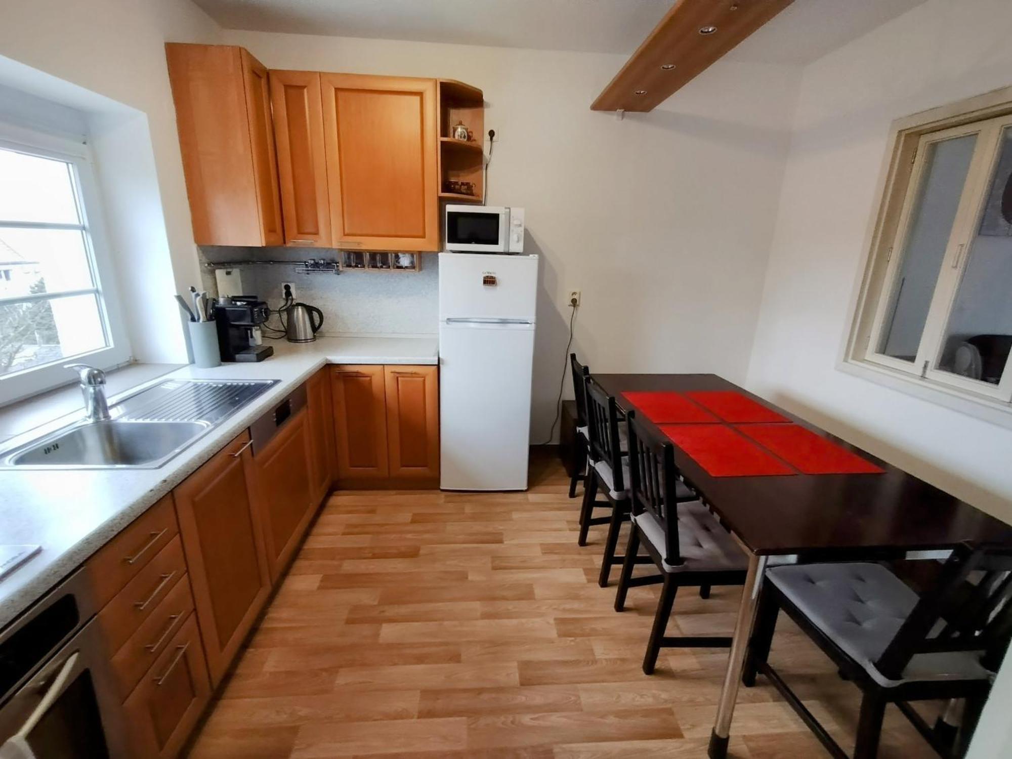 Appartamento Duplex With Garden Praga Esterno foto